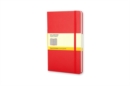 Image for Moleskine Large Squared Hardcover Notebook Red