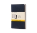 Image for Moleskine Squared Cahier - Navy Cover (3 Set)