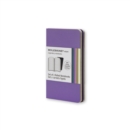 Image for Moleskine Volant Extra Small Ruled Light Violet &amp; Brilliant Violet