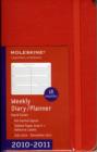 Image for Moleskine Hard Pocket Weekly Horizontal Diary 18 Month