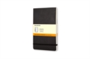 Image for Moleskine Soft Cover Pocket Ruled Reporter Notebook: Black