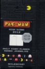 Image for 2012 Moleskine Pac-Man Pocket Daily Diary Black