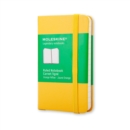 Image for Moleskine Extra Small Orange Yellow Ruled Notebook Hard