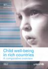 Image for Child well-being in rich countries : a comparative overview