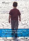 Image for The best interests of the child in intercountry adoption