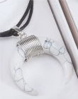 Image for Amulet Pendant - White Magnesite