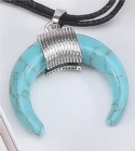 Image for Amulet Pendant - Teal Magnesite