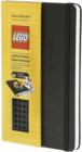 Image for Moleskine Limited Edition Lego Black Brick Ruled Large Notebook