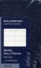Image for Moleskine Extra Small Blue Weekly Horizontal Diary 12