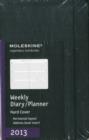 Image for Moleskine Pocket Diary Weekly Horizontal Hard