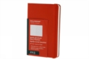 Image for Moleskine Red Pocket Weekly Notebook 12 Month Hard