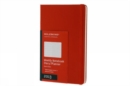 Image for Moleskine Red Large Weekly Notebook 12 Month Hard