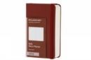 Image for Moleskine Extra Small Maroon Daily Diary 12 Month Hard