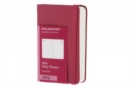Image for Moleskine Extra Small Dark Pink Daily Diary 12 Month