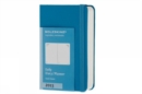 Image for 2013 Moleskine Extra Small Manganese Blue Daily Diary 12 Month