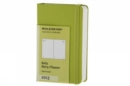 Image for Moleskine Extra Small Lime Green Daily Diary 12 Months