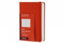 Image for Moleskine Red Pocket Daily Diary 12 Month Hard