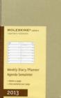 Image for Moleskine Cahier Weekly Pocket Diary Wheat