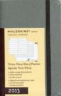Image for Moleskine Cahier Three Piece Diary - Coole Grey / Slate Grey / Coffee