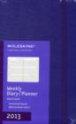 Image for Moleskine Large Purple Hard Weekly Horizontal Diary