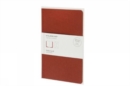 Image for Moleskine Note Card With Envelope - Large Cranberry Red