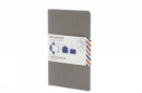 Image for Moleskine Postal Notebook - Pocket Pebble Gray