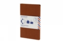 Image for Moleskine Postal Notebook - Pocket Terracotta Red
