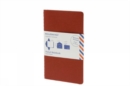 Image for Moleskine Postal Notebook - Large Cranberry Red