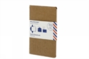 Image for Moleskine Postal Notebook - Kraft Brown