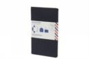 Image for Moleskine Postal Notebook - Large Indigo Blue