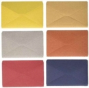 Image for Moleskine - Postal Notebooks Assortment Pocket : 48 pcs: 8 Red, 8 Navy Blue, 8 Maize, 8 Kraft, 8 Light Grey, &amp; Terracotta