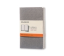 Image for Moleskine Pebble Grey Ruled Cahier Pocket Journal (3 Set)