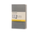 Image for Moleskine Pebble Grey Squared Cahier Pocket Journal (3 Set)