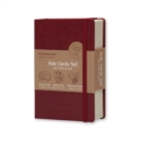 Image for Moleskine Red Gift Box Pocket Note Cards Set