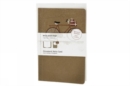 Image for Moleskine Ornament Card Large - Snowy Bicycle