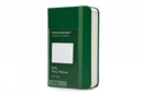 Image for 2014 Moleskine Extra Small Oxide Green Daily Diary 12 Month