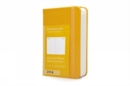 Image for 2014 Moleskine Extra Small Orange Yellow Daily Diary 12 Month