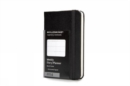Image for 2014 Moleskine Extra Small Black Weekly Horizontal Diary 12 Month