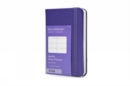 Image for 2014 Moleskine Extra Small Brilliant Violet Weekly Horizontal