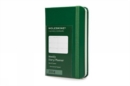 Image for 2014 Moleskine Extra Small Oxide Green Weekly Horizontal