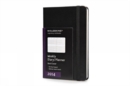 Image for 2014 Moleskine Pocket Diary Weekly Vertical Hard