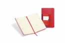 Image for Moleskine Red Pocket Diary Weekly Horizontal Hard 18 Month