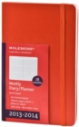 Image for Moleskine Red Large Diary Weekly Horizontal Hard 18 Month