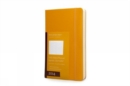 Image for 2014 Moleskine Large Orange Yellow Hard Daily Diary