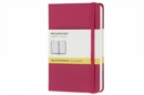 Image for Moleskine Magenta Pocket Square Notebook Hard