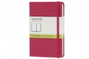 Image for Moleskine Magenta Pocket Plain Notebook Hard