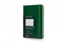 Image for 2014 Moleskine Oxide Green Pocket Diary Weekly Horizontal Hard