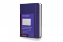 Image for 2014 Moleskine Brilliant Violet Pocket Daily Diary 12 Month Hard