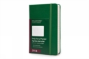 Image for 2014 Moleskine Oxide Green Pocket Daily Diary 12 Month Hard
