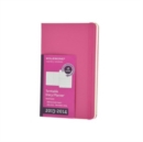 Image for 2014 Moleskine Magenta Pocket Weekly Turntable Notebook 18 Months Hard